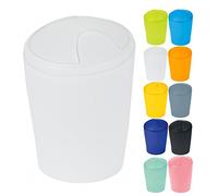 SPIRELLA Move - Cesta per Biancheria in Polipropilene, Colore: Bianco Ghiaccio