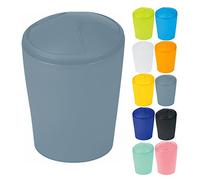 SPIRELLA Move - Cesta per Biancheria in Polipropilene, Colore: Grigio