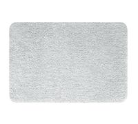 Spirella Nusa Grigio 55 x 65 cm scendibagno in Microfibra, 1018760 - Tappetino per Il Bagno, 65 x 55 x 30 cm