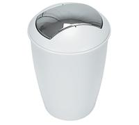 Spirella Pattumiera a Dondolo PP Atlanta 5L Bianco