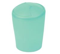 Spirella - Pattumiera Basculante Move - Design Moderno e Compatto - Coperchio Rimovibile e Facile da Pulire - Ideale per Bagno o Cucina - Lavanda - 2L