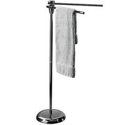 Spirella Porta Asciugamani Darwin Doppio in Acciaio Cromato