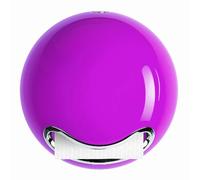 Spirella 10.16461 - Porta Rotolo di Carta igienica, Bowl, Colore: Rosa Scuro Lucido