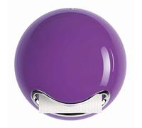 Spirella, Porta Carta igienica in plastica Lucida, Design Elegante e Pratico per Il Bagno, Ideale per l'uso Quotidiano, Dimensioni Standard, Viola