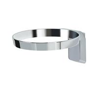 Spirella, Porta scopino WC MA X Light, Design Elegante e Pratico per Il Bagno, Dimensioni 6 x 11,5 x 14 cm, Finitura cromata, Colore Cromato