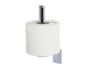 Spirella Portarotolo da Parete, Max Light Steel, Grigio