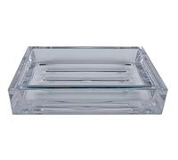 Spirella Portasapone Crystal in Plastica Trasparente