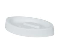 Spirella Portasapone da Parete ABS e PP Bianco Limone