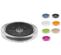 Spirella Portasapone in Acrilico Nero Sydney