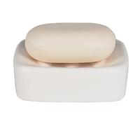 Spirella Portasapone in Ceramica retrò Bianco