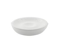 Spirella Portasapone in Ceramica Sense White Shinny Elements di