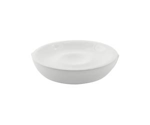 Spirella Portasapone in Ceramica Sense White Shinny Elements di