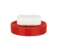 Spirella Portasapone in Ceramica Tubo Rosso