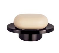 Spirella Portasapone Inox NYO Titan Nero