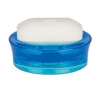 Spirella Portasapone Max Light Cobalt Acrilico Blu Altezza 3,5 cm x Larghezza 10,5 cm