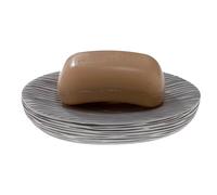 Spirella Portasapone poliresina Hollis Grigio e Bianco