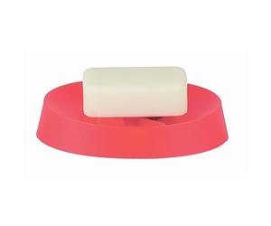 Spirella Portasapone PP Move Frosty Red