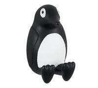 Spirella Portasciugamani da Parete Pingu Bianco e Nero