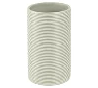 Spirella Portaspazzolino a Costine, Pietra, 6x6x10.5 cm