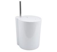 Spirella PP 6L Sun & Moon White Pattumiera e Porta Scopa