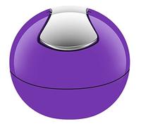 Spirella PP Bowl 1L Swing Bin, Viola