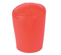 Spirella PP Move 2L Frosty Red Swing Bin