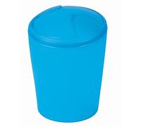 Spirella PP Move 2L Pattumiera Basculante Frosty Blue