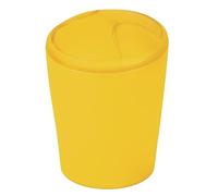 Spirella PP Move 5L Pattumiera Basculante Giallo Ghiaccio