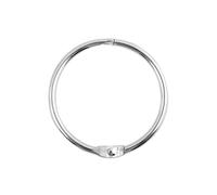 Spirella Ringo Anelli per Tenda da Doccia Piccoli spazzolati, Set da 12