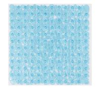 Spirella Riverstone clear-blue 1009682 Tappetino doccia rotondo 57 cm