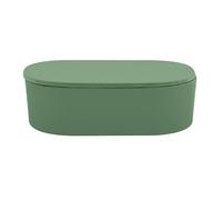 Spirella Scatola Fibra di bambù e Cotone Takeo Basilico Verde