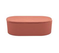 Spirella Scatola Fibra di bambù e Cotone Takeo Terracotta