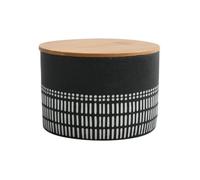 Spirella Scatola portaoggetti Yuma Grigio Scuro e Bianco