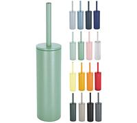 Spirella - Scopino per WC Akira, Acciaio inox, verde