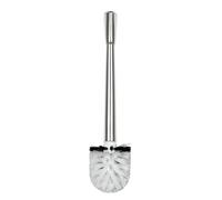 Spirella Scopino per WC Manico Cromato Etna Bianco