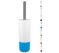 Spirella Scopino per WC Moji, di Alta qualità, con Contenitore igienico, Bianco/Blu