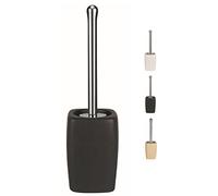 Spirella Scopino per WC Supporto in Ceramica Retro Nero