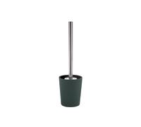 Spirella Scopino per WC Supporto in Fibra di bambù Takeo Verde Scuro