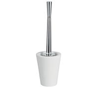 Spirella Scopino per WC Supporto, Porcellana, Max Light White
