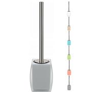 Spirella Scopino WC Supporto PS Freddo Grigio