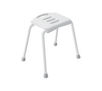 Spirella, Seggiolino per Il Bagno Vivawell, Bianco (Weiß)