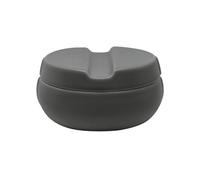 Spirella Sense Scatola in Cotone ceramico Antracite-Opaco Elements di