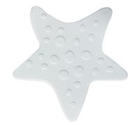Spirella Set 5 Figure Adesive Antiscivolo per Doccia o Vasca PVC ASTERIE 13x13cm Bianco