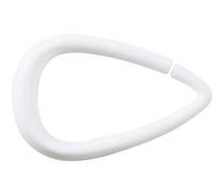 Spirella Set di 12 Anelli per Tenda da Doccia a Goccia, Bianchi