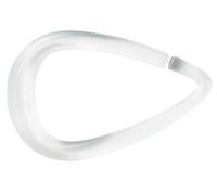 Spirella Set di 12 Anelli per Tenda da Doccia Drop, Trasparenti