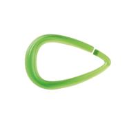 Spirella Set di 12 Anelli per Tenda da Doccia Drop Verde