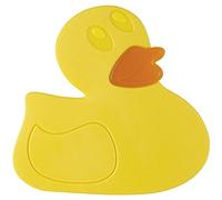Spirella Set di 6 Figurine adesive Antiscivolo in PVC per Doccia o Vasca, Giallo Anatra