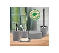 Spirella Set di Accessori da Bagno Takeo Grigio