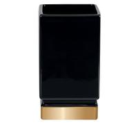 Spirella Spazzolino Roma in Gres Nero/Oro