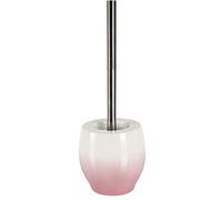 Spirella - Spazzolone per WC Modello Bali, Motivo sfumato, Colore: Rosa/Bianco